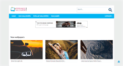 Desktop Screenshot of freshwidewallpapers.com