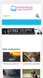 Mobile Screenshot of freshwidewallpapers.com